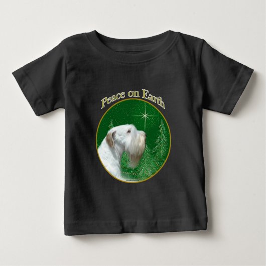 Sealyham Terrier Vrede op Aarde (Voorkant)