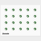 Sealyham Terrier Vrede op Aarde Ster Sticker (Vel)