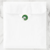 Sealyham Terrier Vrede op Aarde Ster Sticker (Tas)