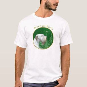 Sealyham Terrier Vrede op Aarde T-shirt