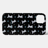 Sealyham Terriers Botten in Paws Tuxedo Case-Mate iPhone Case (Achterkant (horizontaal))