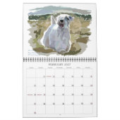 Sealyham Terriers Places and Faces 2012 Kalender (Feb 2027)