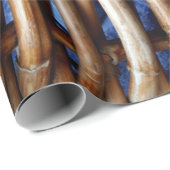 SEAM-AANPASSINGEN: Makketverlooppapier Cadeaupapier (Rol Hoek)