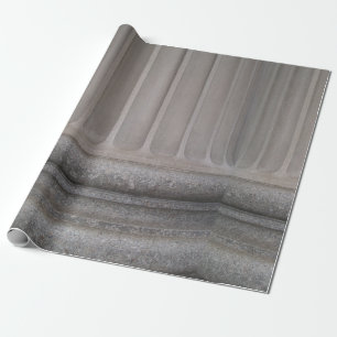SEAM-AANPASSINGEN: Marble Column Wrapping Paper Cadeaupapier