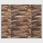 SEAM-AANPASSINGEN: palmboomscheurpapier Cadeaupapier (Vlak)