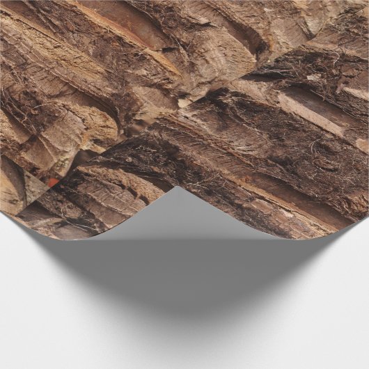 SEAM-AANPASSINGEN: palmboomscheurpapier Cadeaupapier (Hoek)