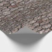 SEAM-AANPASSINGEN: Pijnboomscheurpapier Cadeaupapier (Hoek)