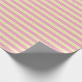 SEAM-AANPASSINGEN: Valentijn-omslagpapier gestript Cadeaupapier (Hoek)