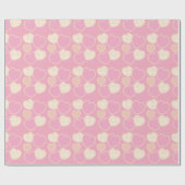 SEAM-AANPASSINGEN: Valentijn-omslagpapier met oogd Cadeaupapier (Vlak)