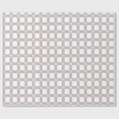 SEAM-AANPASSINGEN: Valentijn rood-hartlijnpapier Cadeaupapier (Vlak)