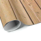 SEAM-MATCHES: houten droogpapier Cadeaupapier (Rol Hoek)