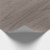 SEAM MATCHES: Houtkorrelig verlooppapier Cadeaupapier (Hoek)