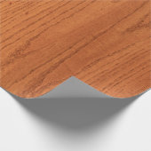 SEAM MATCHES: Houtkorrelig verlooppapier Cadeaupapier (Hoek)