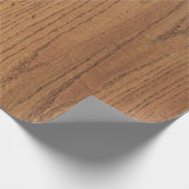 SEAM MATCHES: Houtkorrelig verlooppapier Cadeaupapier (Hoek)