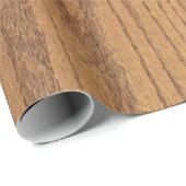 SEAM MATCHES: Houtkorrelig verlooppapier Cadeaupapier (Rol Hoek)