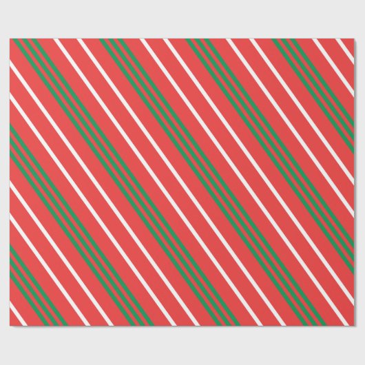 SEAM MATCHES: kerstpapier Cadeaupapier (Vlak)