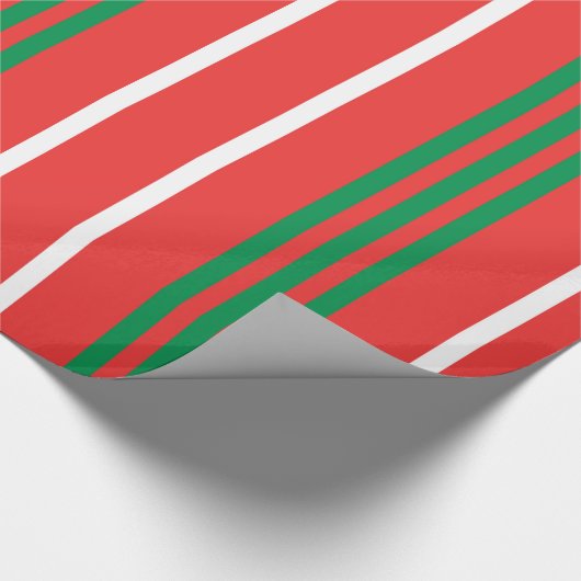 SEAM MATCHES: kerstpapier Cadeaupapier (Hoek)