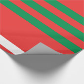 SEAM MATCHES: kerstpapier Cadeaupapier (Hoek)