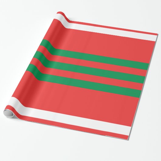 SEAM MATCHES: kerstpapier Cadeaupapier (Uitgerold)