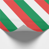 SEAM MATCHES: kerstpapier Cadeaupapier (Hoek)