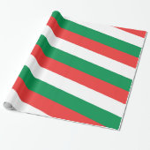 SEAM MATCHES: kerstpapier Cadeaupapier (Uitgerold)