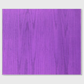 SEAM MATCHES: Paars houtkorrel Cadeaupapier (Vlak)