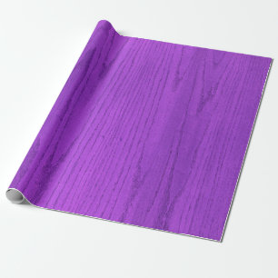 SEAM MATCHES: Paars houtkorrel Cadeaupapier