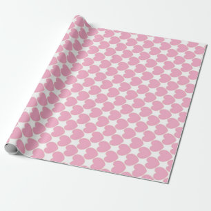 SEAM-REMMEN: Valentijn hartstreep wrappenPapier Cadeaupapier