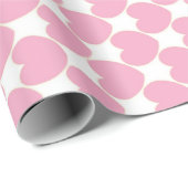 SEAM-REMMEN: Valentijn hartstreep wrappenPapier Cadeaupapier (Rol Hoek)