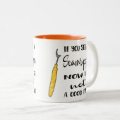 Seam Ripper-niet een Goede Mok van de Tijd (Voorkant rechts)