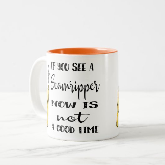 Seam Ripper-niet een Goede Mok van de Tijd (Voorkant links)