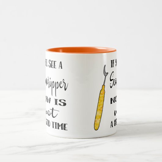 Seam Ripper-niet een Goede Mok van de Tijd (Center)