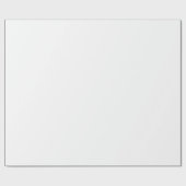 SEAM: White Wrapping Paper Cadeaupapier (Vlak)