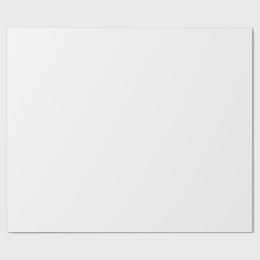 SEAM: White Wrapping Paper Cadeaupapier (Vlak)