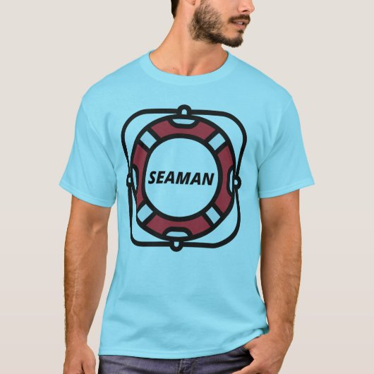 Seaman en Life Buoy T-shirt (Voorkant)