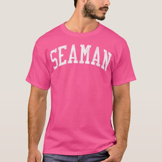 Seaman Oh Athletic Sports Js02 T-shirt (Voorkant)