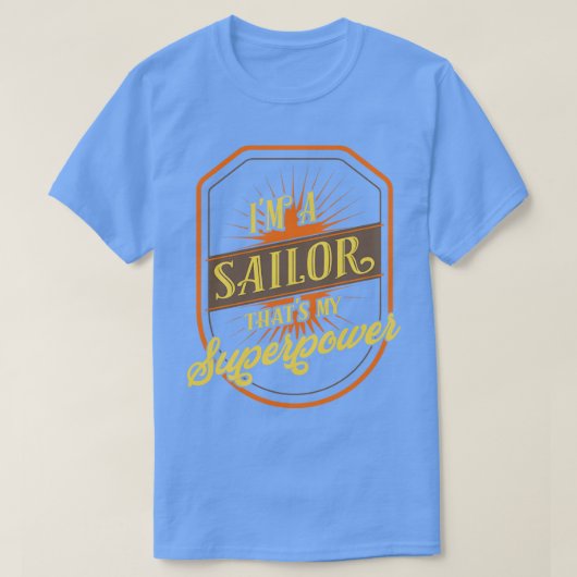 Seaman Sailor Professional T-shirt (Design voorkant)