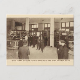 Seaman's Church Institute (New York) Briefkaart