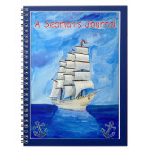 Seaman's Journal en Notitieboek (Voorkant)