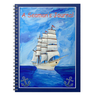 Seaman's Journal en Notitieboek