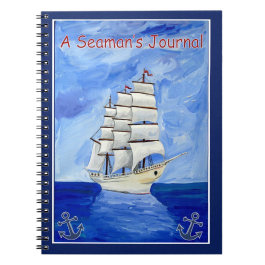 Seaman's Journal en Notitieboek (Voorkant)