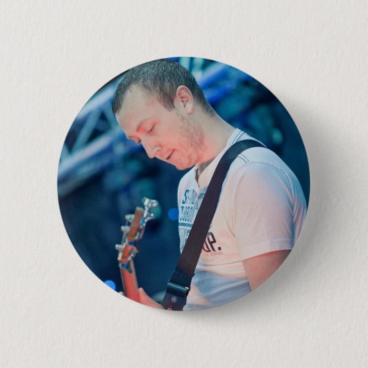 Seamie O'Connor Button (Voorkant)