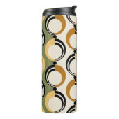 Seamless abstract chain pattern. Vintage design, f Thermosbeker (Gedraaid links)