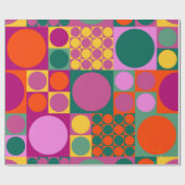 Seamless abstract geometric background pattern, r cadeaupapier (Vlak)