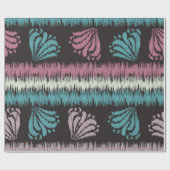 Seamless abstract ikat pattern with the image of f cadeaupapier (Vlak)