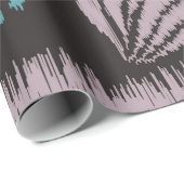 Seamless abstract ikat pattern with the image of f cadeaupapier (Rol Hoek)