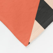 Seamless abstract pattern of geometric shapes. Geo Fleece Deken (Hoek)