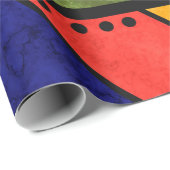 Seamless african ethno traditional textern cadeaupapier (Rol Hoek)