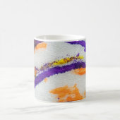 Seamless animal zebra. Dirty art pattern. Abstract Koffiemok (Center)