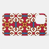 Seamless arabic pattern - based on ottoman traditi Case-Mate iPhone case (Achterkant (horizontaal))